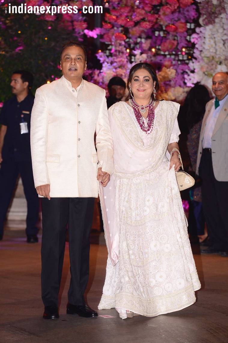 Akash Ambani-Shloka Mehta engagement highlights: Aishwarya Rai, Disha ...