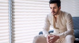 Actor Akhil Akkineni