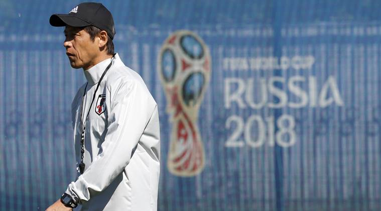FIFA World Cup 2018, FIFA World Cup 2018 news, FIFA World Cup 2018 updates, Japan, sports news, football, Indian Express