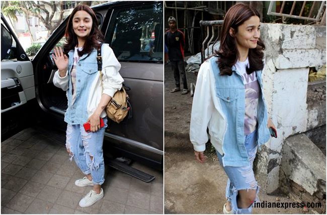 Fashion hits and misses of the week, Alia Bhatt, Deepika Padukone, Kareena Kapoor Khan, Janhvi Kapoor, Malaika Arora, Kangana Ranaut, Karisma Kapoor, celeb fashion, bollywood fashion, indian express, indian express news