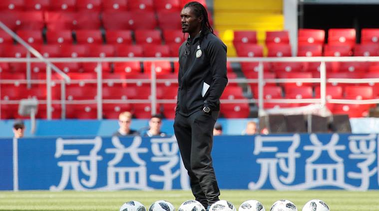 Fifa World Cup 2018 Only Black Coach Aliou Cisse Says There