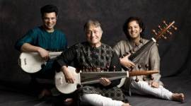 sarod players, ustad amjad ali khan, amaan ali bangash, ayaan ali bangash, sangeet natak akademi, Indian Express, Indian Express News