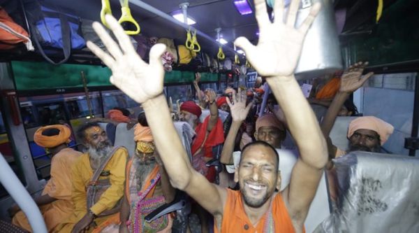 Fresh batch of pilgrims leave for Amarnath yatra