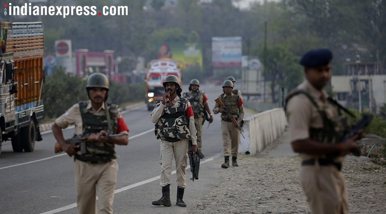 CRPF, CRPF personnel awarded, President’s Police Medal for Gallantry, CRPF gallantry award, india news, Indian express news