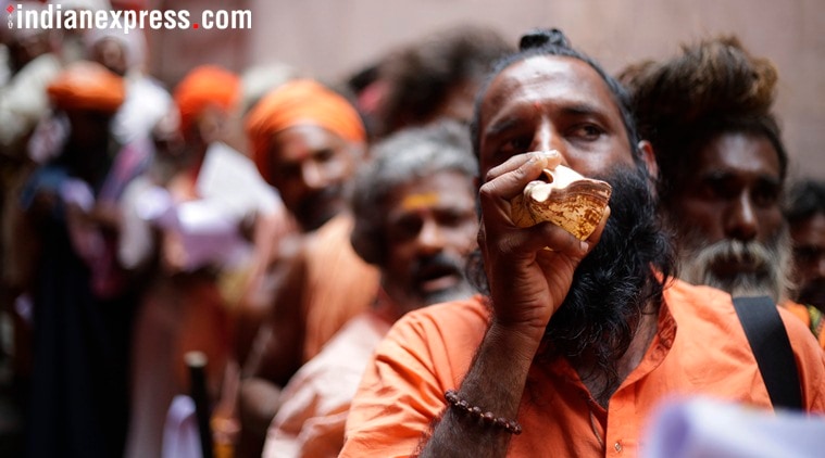 Amarnath yatra, Amarnath yatra begins, Amarnath yatra security, jammu and kashmir, amarnath yatra pilgrims, CRPF personnel, Nunwan base camp, pilgrimpage trip, Kashmir Anantnag district, amarnath, India news