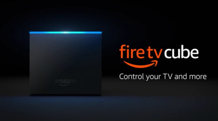 does fire tv cube have a speaker