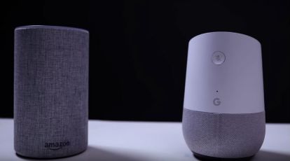 Echo Dot (3rd Generation) White Smart Speakers for sale