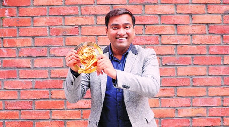 Entrepreneur from Maharashtra wins two Gold Lions at Cannes