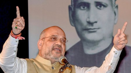 Congress censored national anthem to suit its policy of appeasement: Amit Shah
