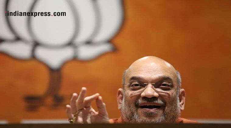 Opposition parties emulating BJP's member enrolment drive: Amit Shah