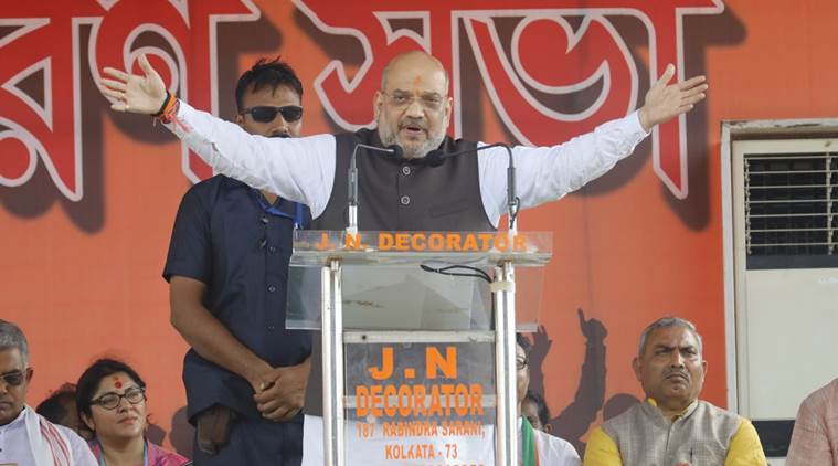 Focus on Bengal, not a grand alliance, Amit Shah advises Mamata ...