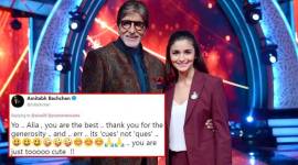 alia bhatt, Amitabh Bachchan, alia bhatt twitter, Amitabh Bachchan twitter, alia bhatt movies, Amitabh Bachchan movie, Amitabh Bachchan social media viral, Amitabh Bachchan teaches alia bhatt, indian express, indian express trending news