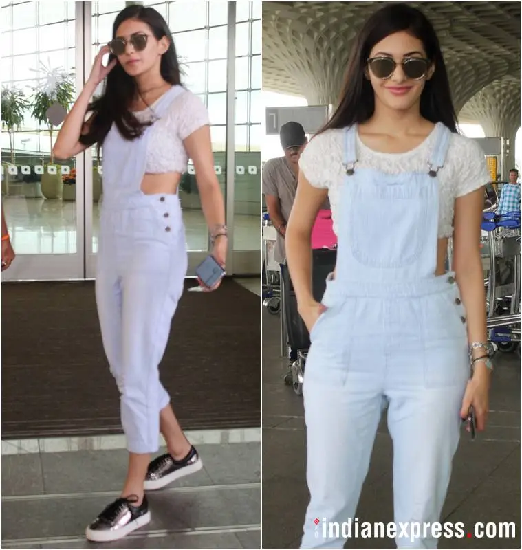 Deepika Padukone Spotted In A Chic White Jumpsuit, The Price Of