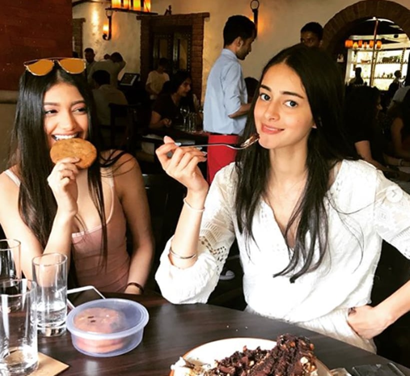 Ananya Panday Alanna Panday