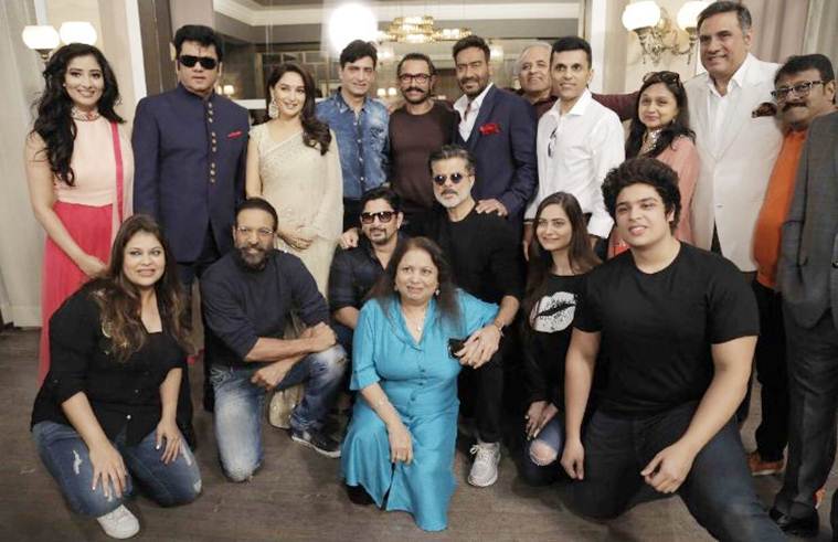 Anil kapoor in madhuri dixit total dhamaal