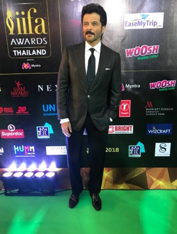 anil kapoor at iifa awards 2018