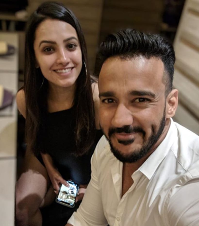Anita Hassanandani, Rohit Reddy