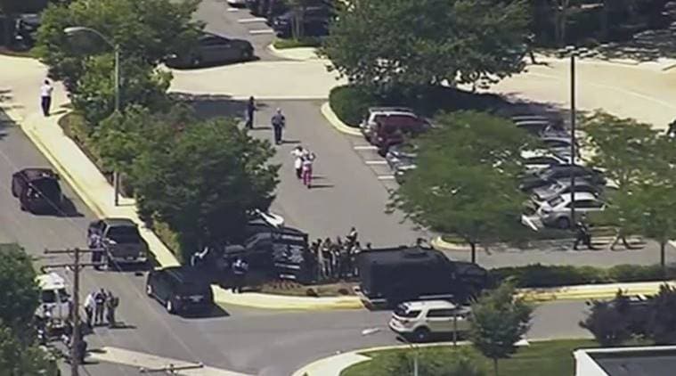 Trump says attack on Capital Gazette newspaper ‘shocked conscience of the nation’