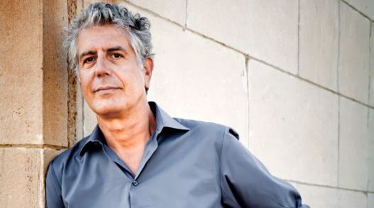 Anthony Bourdain picture.