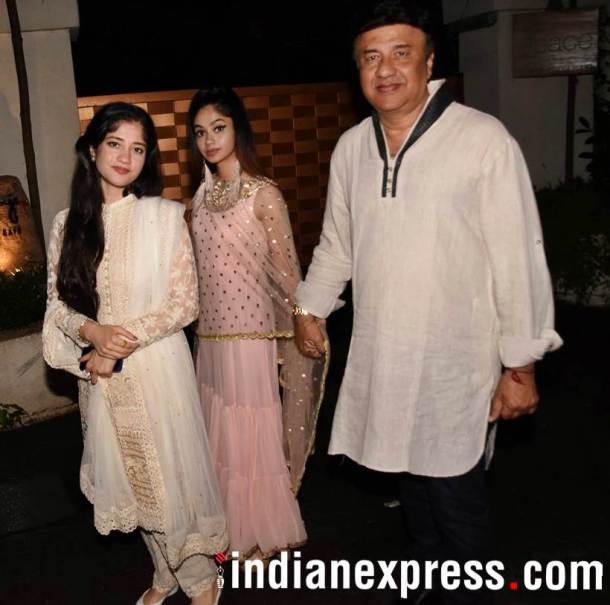 Anu Malik daughters Ada Malik Anmol Malik