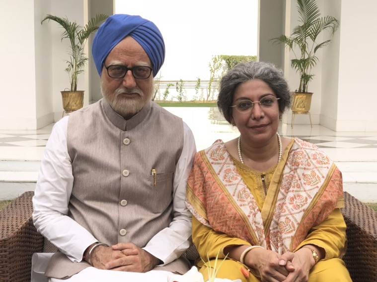The Accidental Prime Minister cast