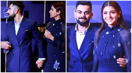 Anushka Sharma and Virat Kohli were the cynosure of all eyes at BCCI Awards 2018
