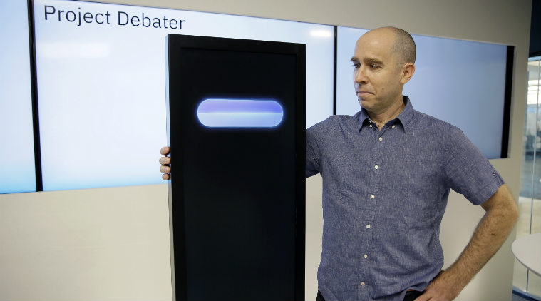 IBM, IBM artificial intelligence, human vs computer, Intel AI, Project Debater, human debators, factoids, Jeopardy, AI debator, search engine algorithms