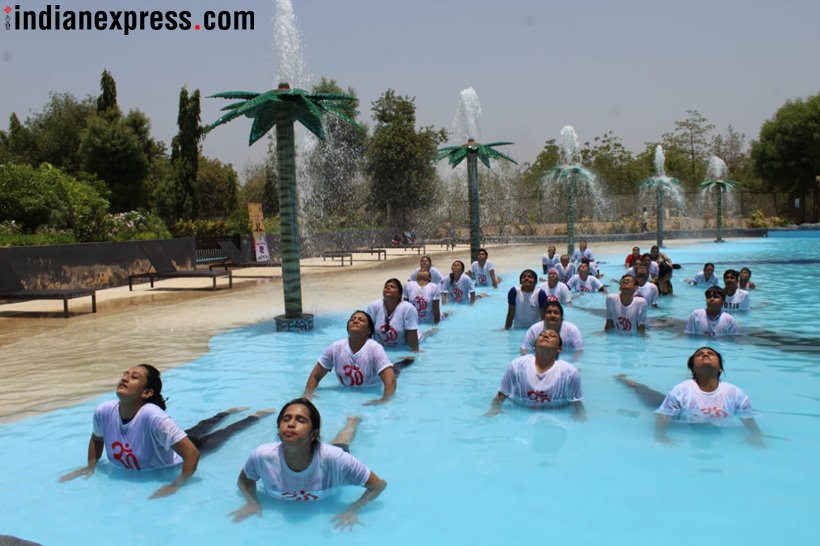 Yoga Day celebrations 2018: From one stretch to another, across the country