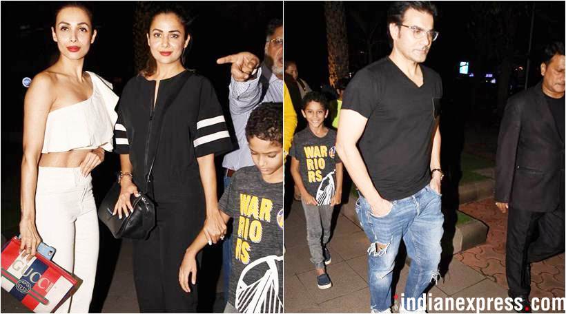 arbaaz khan with family