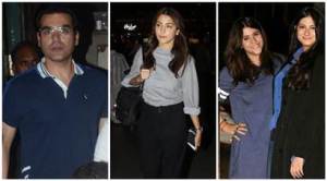 Celeb spotting: Arbaaz Khan, Anushka Sharma, Janhvi Kapoor and others