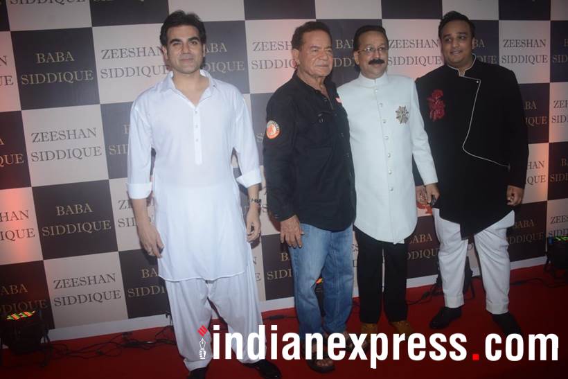 Arbaaz Khan, Salim Khan