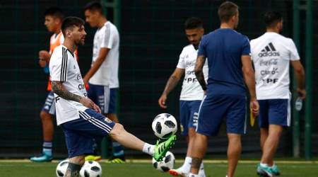 Israel Football Association, Israel Football Association news, Israel vs Argentina, Palestinian, FIFA World Cup 2018, sports news, football, Indian Express