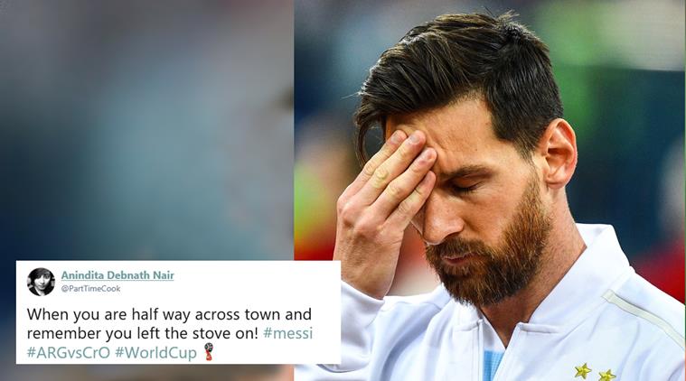 FIFA World Cup 2018 After Argentina s Shocking Loss To Croatia Supporters Cope Up With Memes 