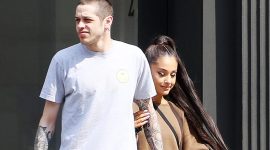 Ariana Grande and Pete Davidson photos