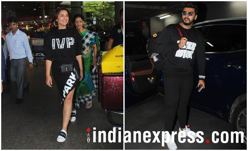 Arjun Kapoor, Parineeti Chopra