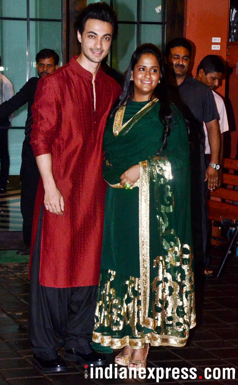Arpita Khan, Aayush Sharma