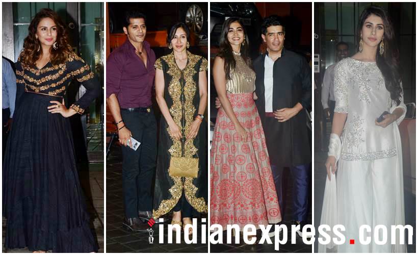 Arpita Khan party guests