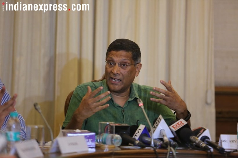 In Photos: Arvind Subramanian quits as economic adviser, will return to US