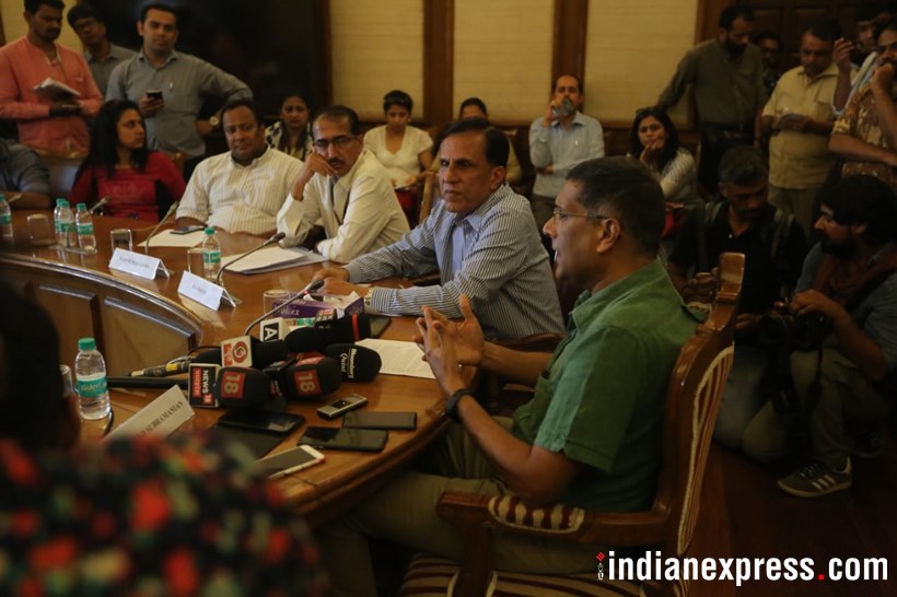 In Photos: Arvind Subramanian quits as economic adviser, will return to US