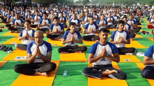 Yoga Day celebrations 2018: From one stretch to another, across the country