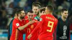 Spain snatch 2-2 draw vs Morocco, top Group B