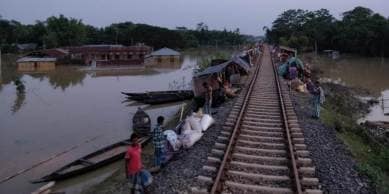 Assam Flood 2018, Flood relief