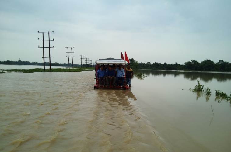 Assam Flood 2018, Flood relief