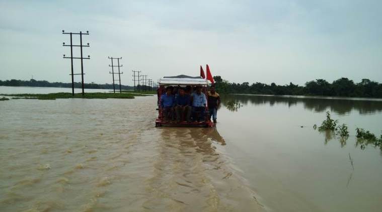 Flood situation turns grim in Assam, 2 more districts affected