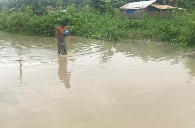 Assam Flood 2018, Flood relief