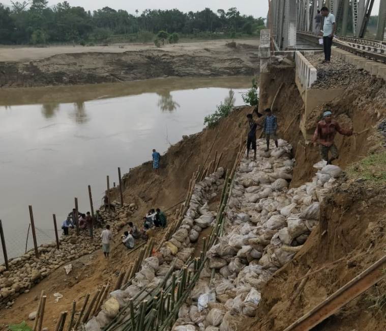 Assam Flood 2018, Flood relief