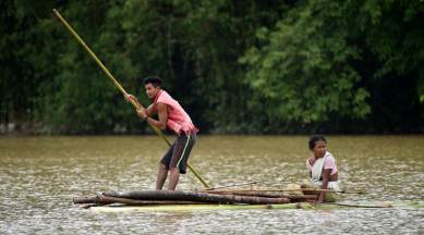 Monsoon flooding forces thousands from their homes in Myanmar