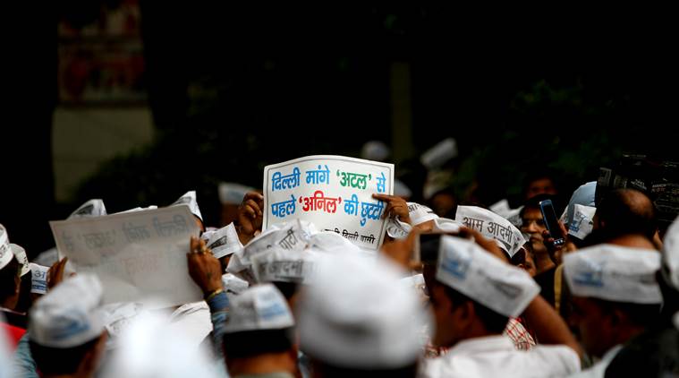 Posters with Atal reference put AAP on the defensive