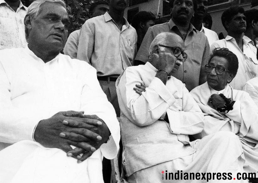 Atal Bihari Vajpayee, Atal Bihari Vajpayee photos, Vajpayee rare photos, Vajpayee health, Vajpayee death, BJP leader Vajpayee, Former Prime Minister, AIIMS, India news, Indian Express news