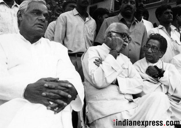Atal Bihari Vajpayee, Atal Bihari Vajpayee photos, Vajpayee rare photos, Vajpayee health, Vajpayee death, BJP leader Vajpayee, Former Prime Minister, AIIMS, India news, Indian Express news